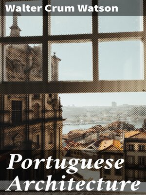 cover image of Portuguese Architecture